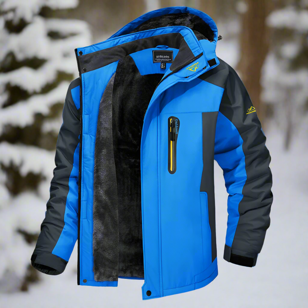 Elegante, schützende und zuverlässige Winteroberbekleidung für Herren