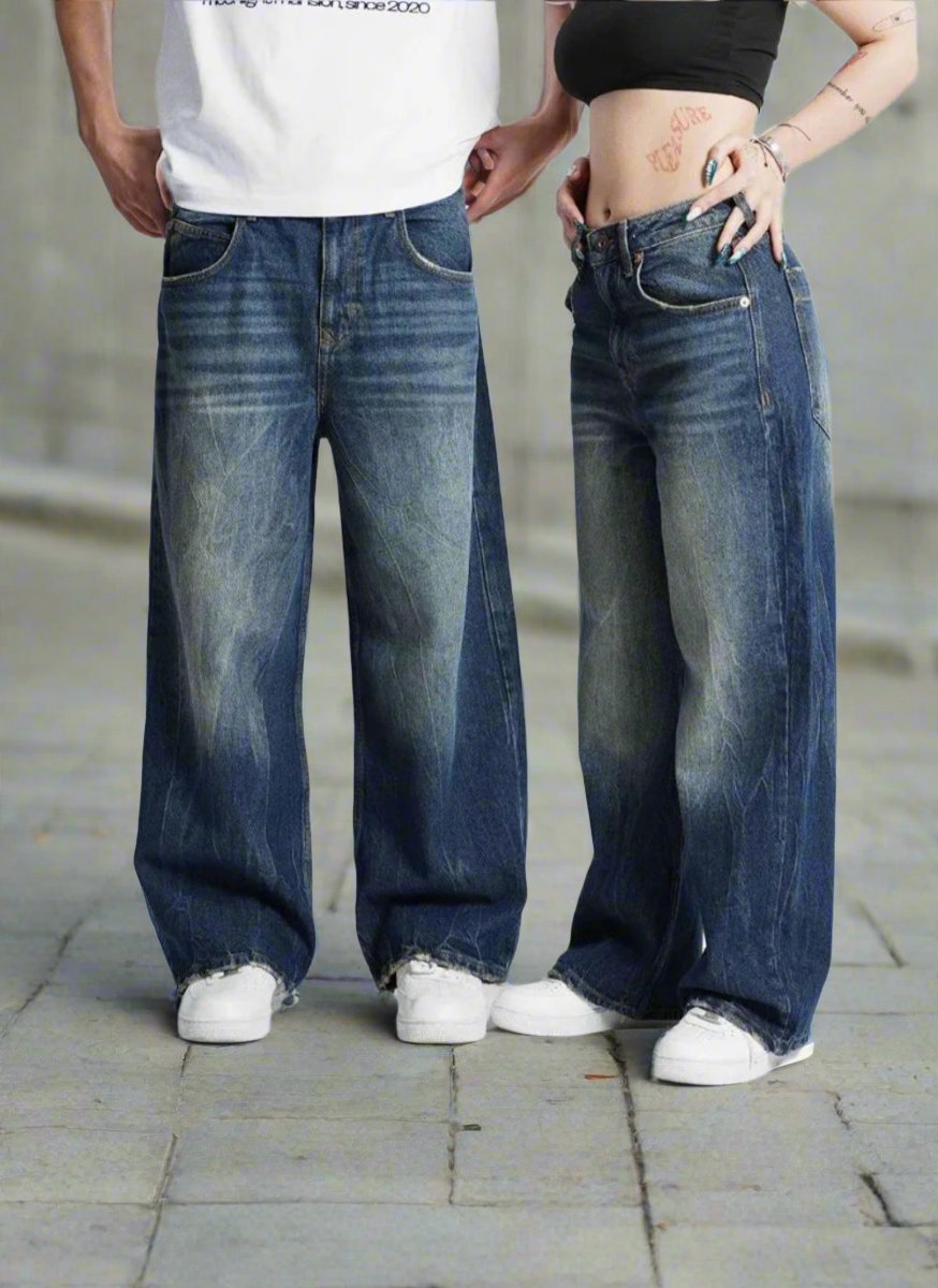 Zeitlose, stilvolle, bequeme Jeans für Frauen und Männer