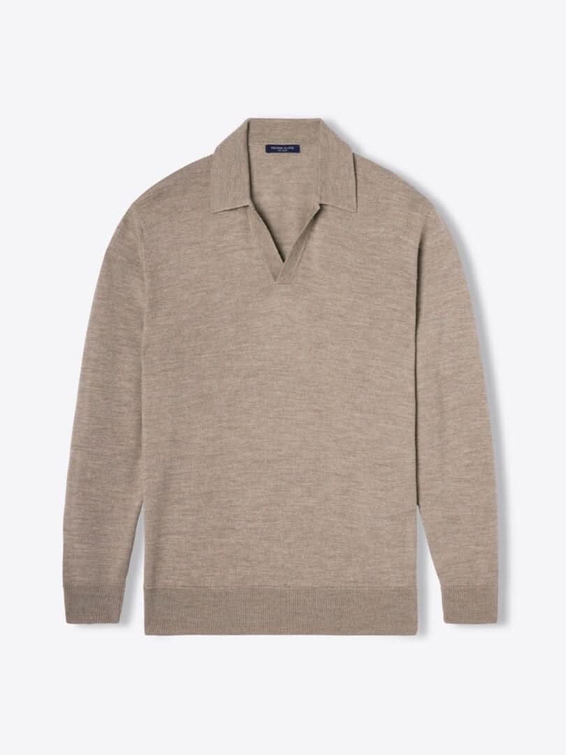 Elegant, raffiniert, vielseitig Poloshirt für Herren