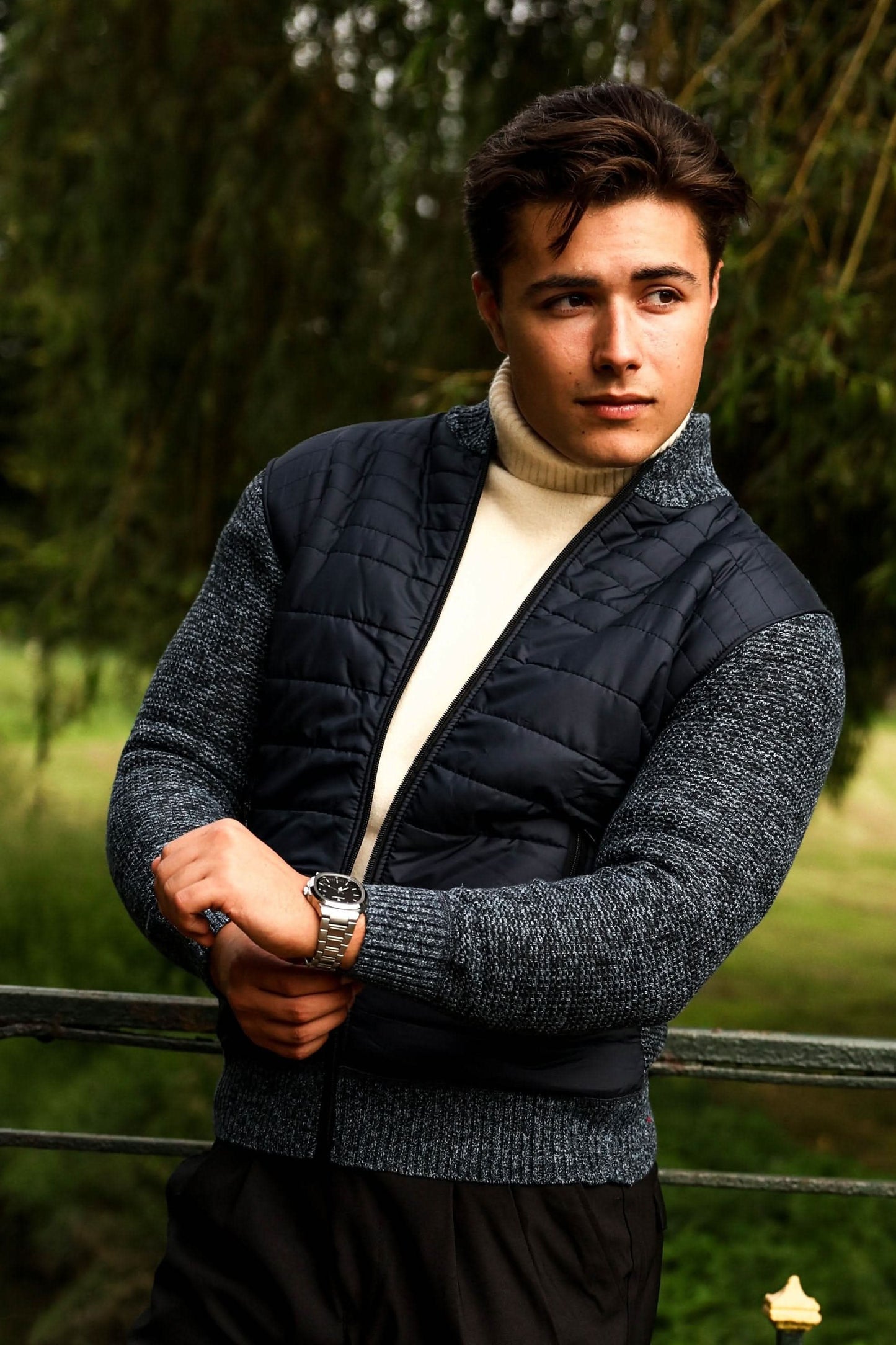 Elegant Vielseitig Modern Jacke für Herren