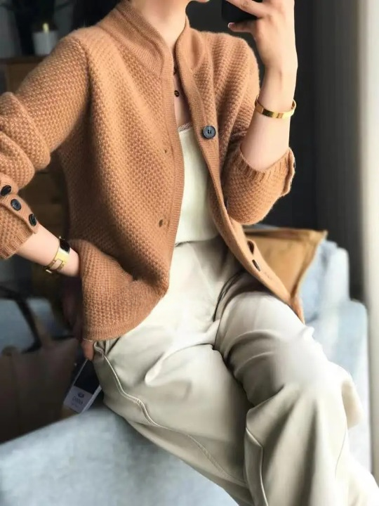 Bequeme, schicke und zeitlose Kaschmirjacke für Damen