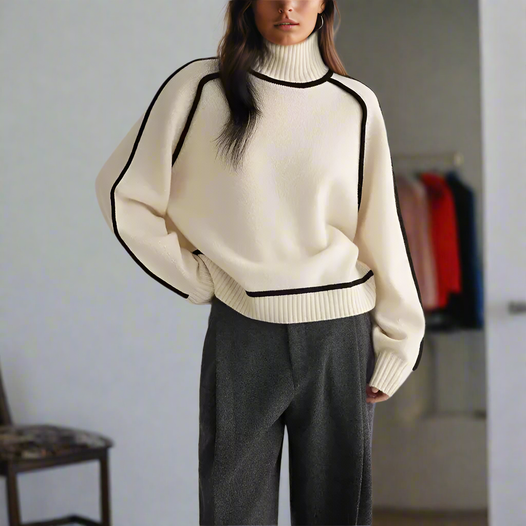 Cozy, Elegant, and Versatile Rollkragenpullover für Damen