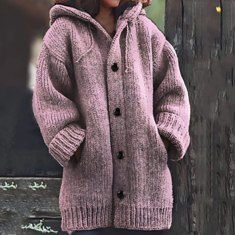 Trendy, weiche, isolierte Winterjacke für Damen