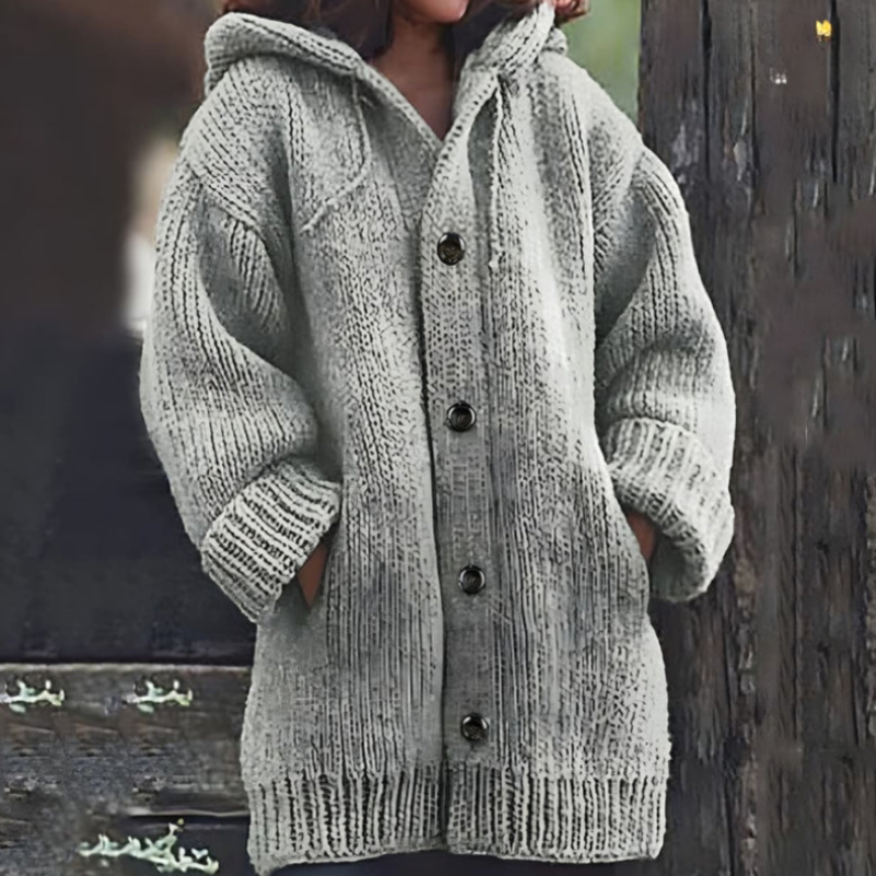 Trendy, weiche, isolierte Winterjacke für Damen