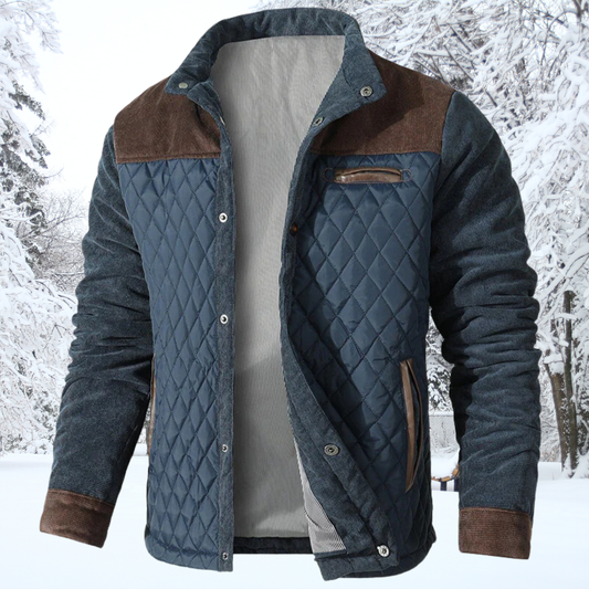 Elegante, gemütliche und wetterfeste Legacy Cruiser Jacke für Herren