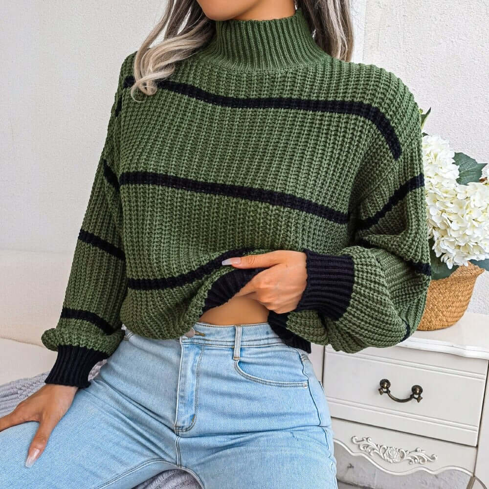 Rollkragenpullover für Damen