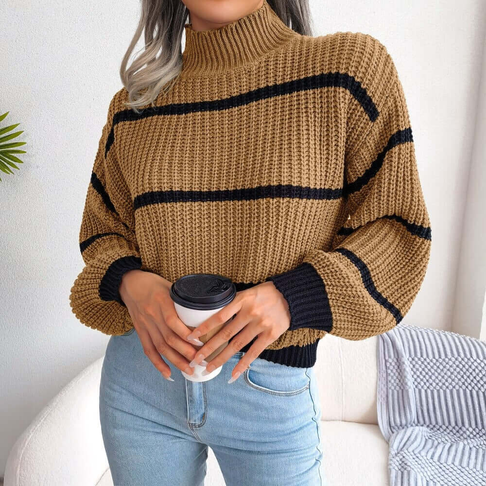 Rollkragenpullover für Damen