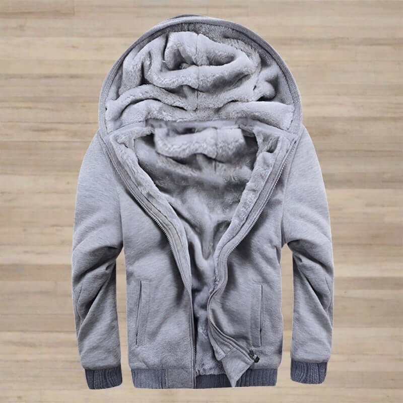 Hoodie mit Futter und Reißverschluss für Damen