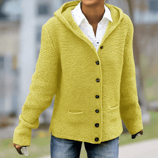 Strickjacke mit Knopfleiste für Damen