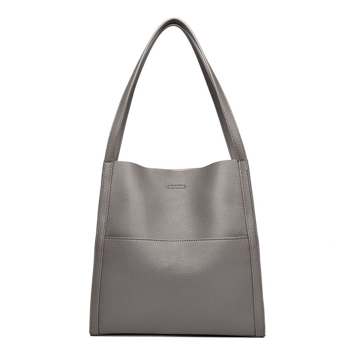 Klassische, elegante, vielseitige Ledertasche, für Damen