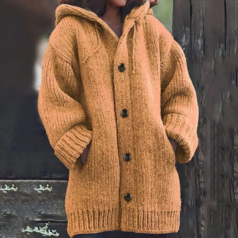 Trendy, weiche, isolierte Winterjacke für Damen