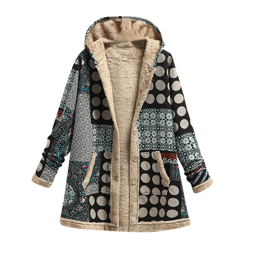 Patchworkjacke für Damen