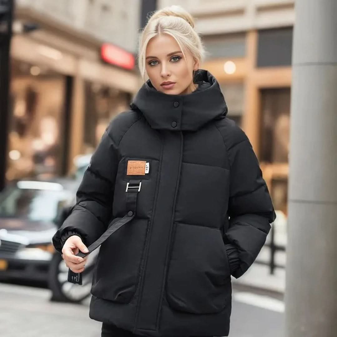 Trendy, leichte und modische Gesteppte Winterjacke für Damen