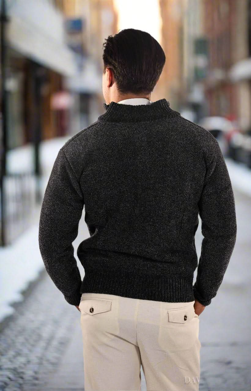 Vielseitig, stilvoll, klassisch Strickpullover für Herren