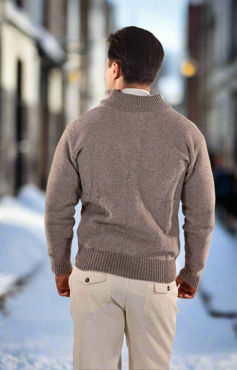 Vielseitig, stilvoll, klassisch Strickpullover für Herren