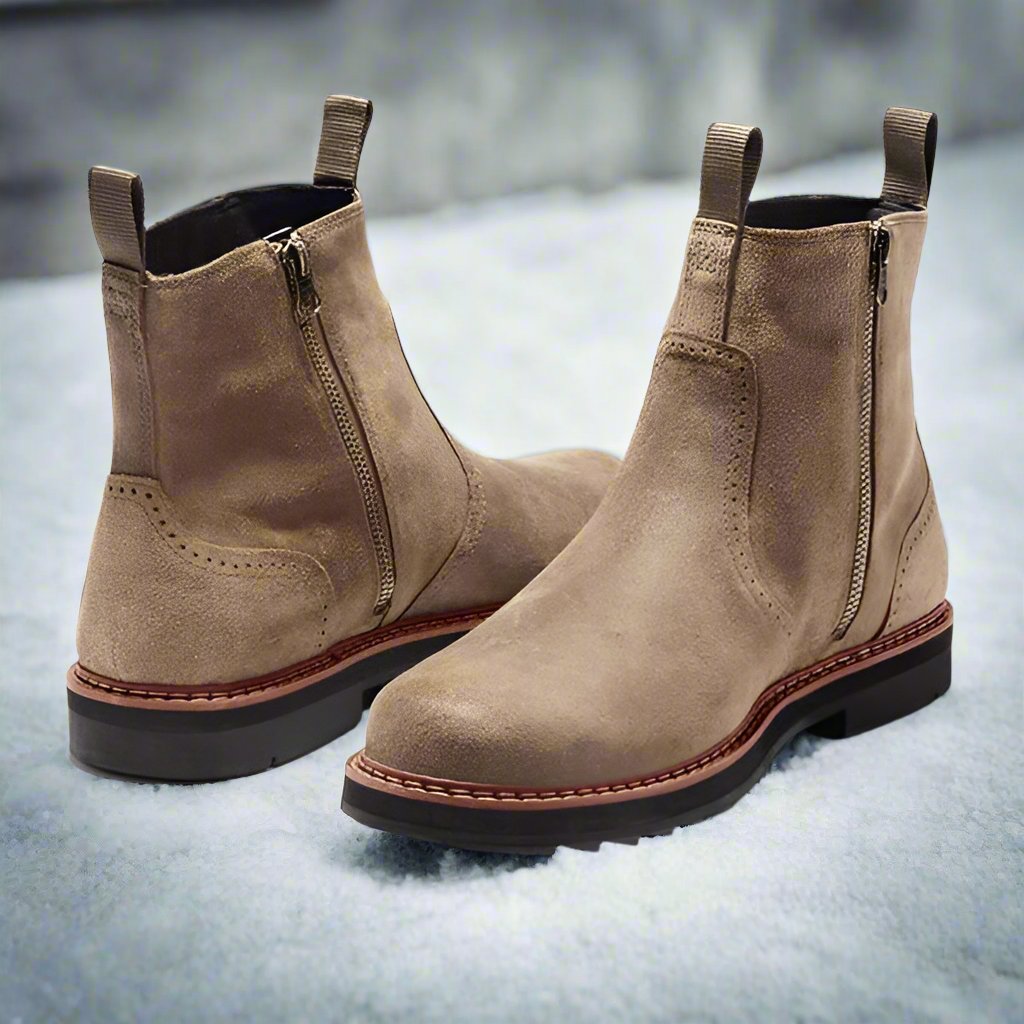 Stilvoll, bequem, hochwertiger Chelsea Boot für Herren