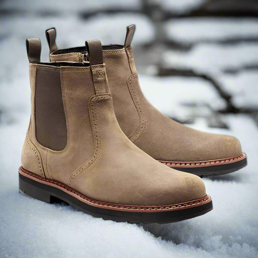 Stilvoll, bequem, hochwertiger Chelsea Boot für Herren