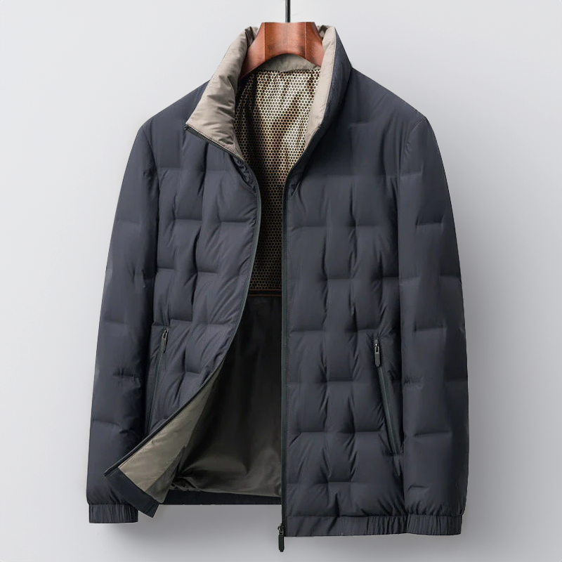 Warmth Jacke für Herren – Schlank, Gepolstert, Isoliert