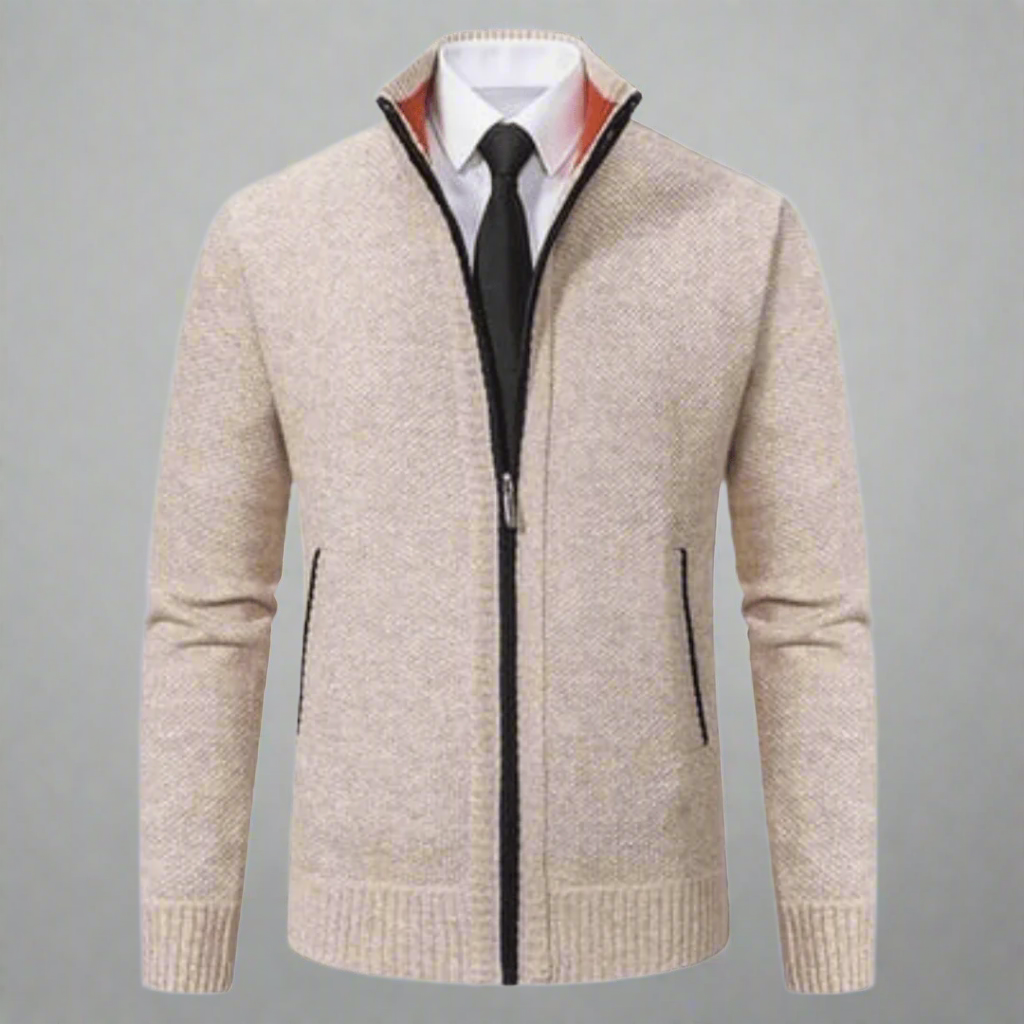 Raffiniert, komfortabel, modern: Heritage Pullover für Herren