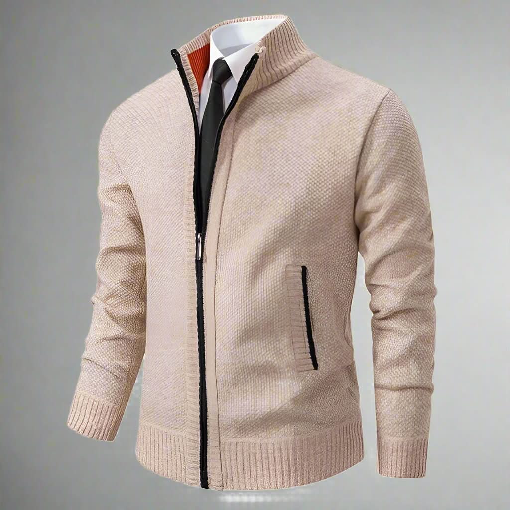 Raffiniert, komfortabel, modern: Heritage Pullover für Herren