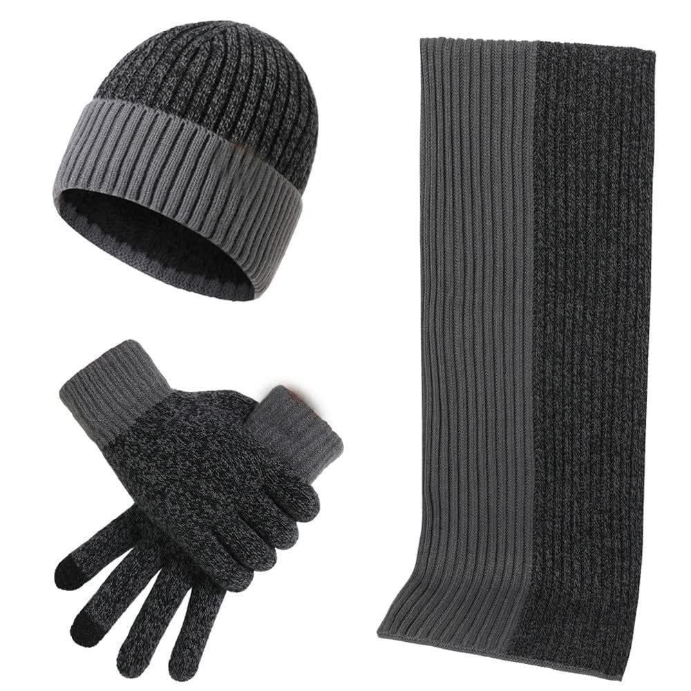 Luxuriös, übergroß, stilvoll: Winter Strickset für Damen und Herren