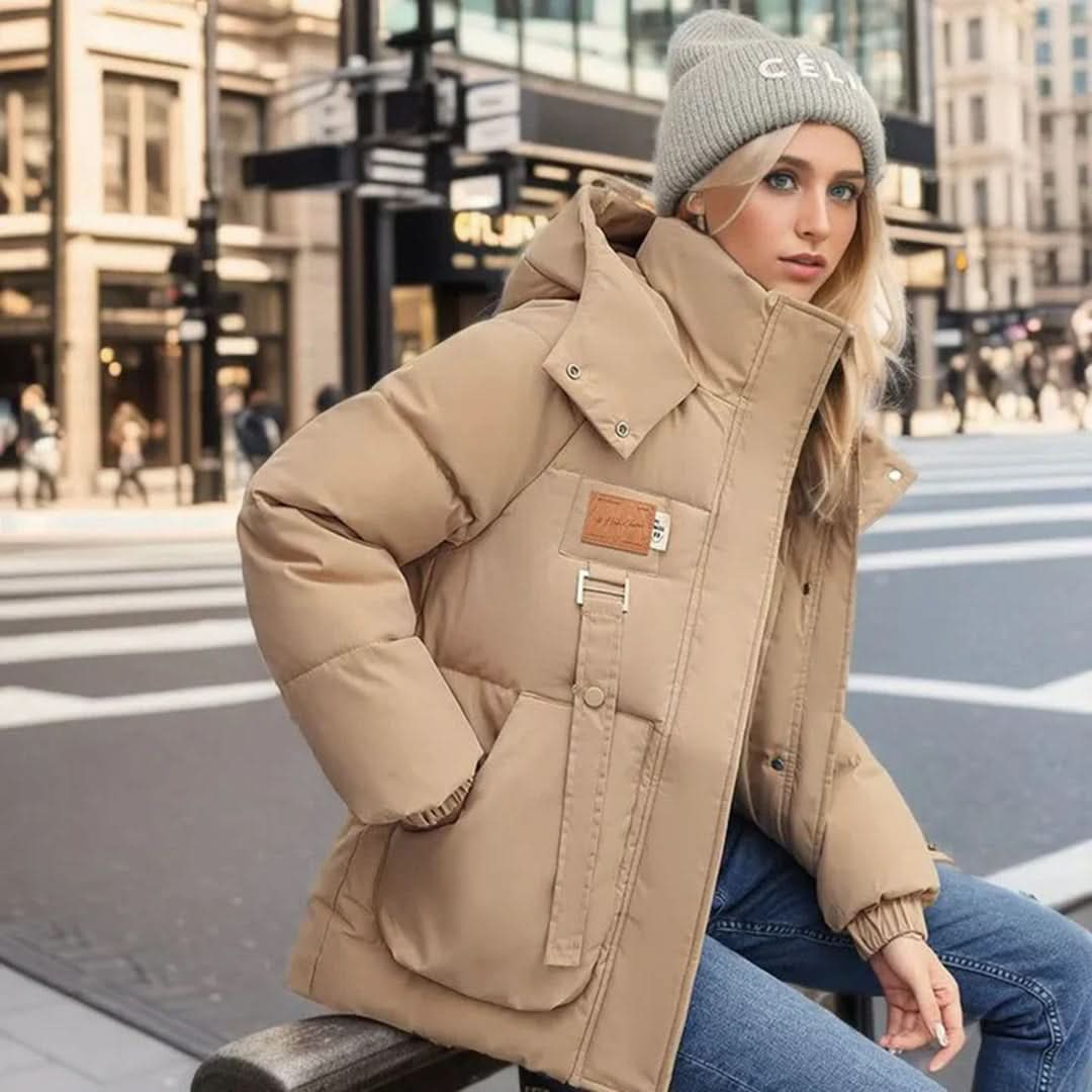 Trendy, leichte und modische Gesteppte Winterjacke für Damen