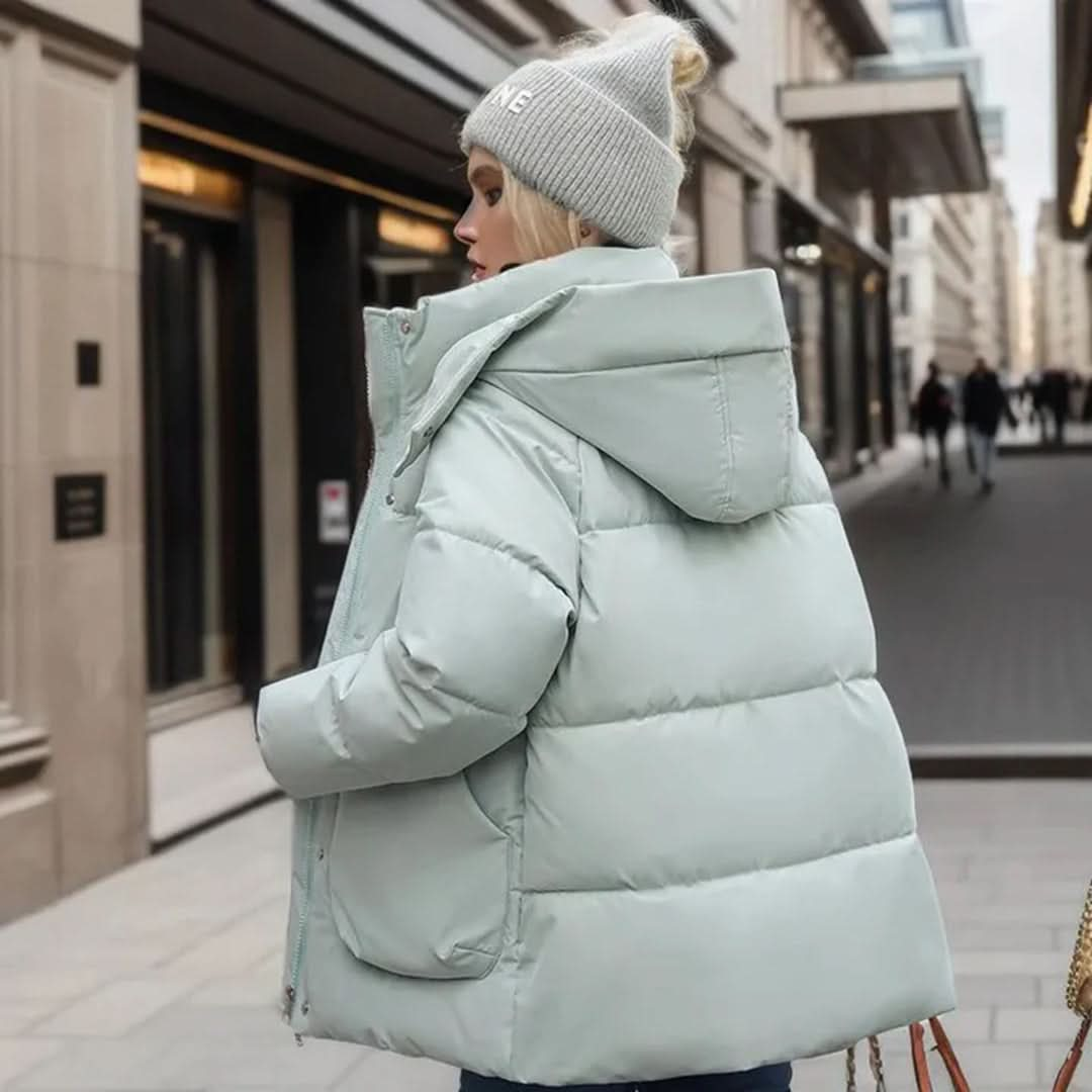 Trendy, leichte und modische Gesteppte Winterjacke für Damen