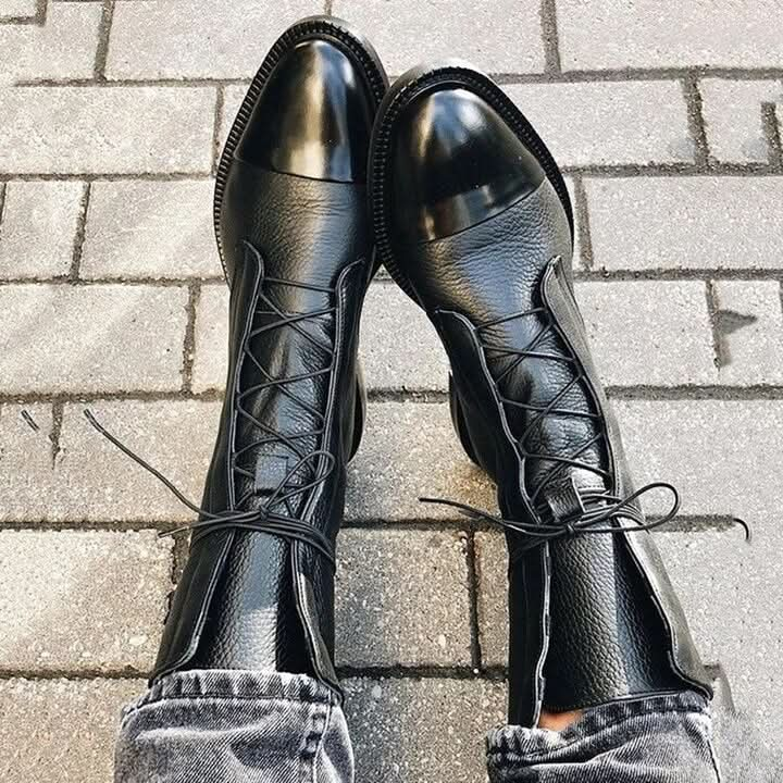 Modische, praktische, warme Winter-Heels für Damen