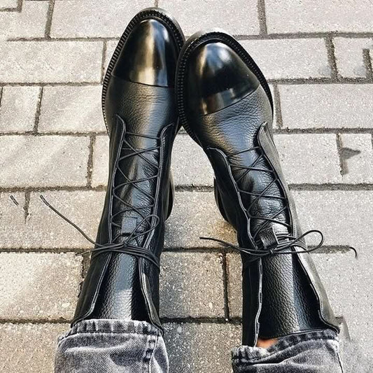 Modische, praktische, warme Winter-Heels für Damen