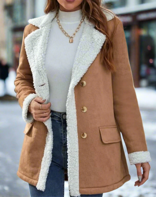 Trendy, langlebige und feminine Winterjacke für Damen