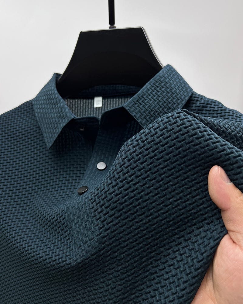 Schickes, cooles, sportliches Mesh-Poloshirt für Herren