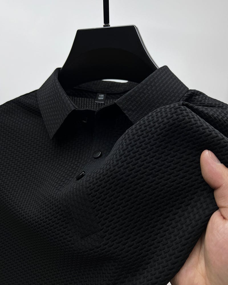 Schickes, cooles, sportliches Mesh-Poloshirt für Herren