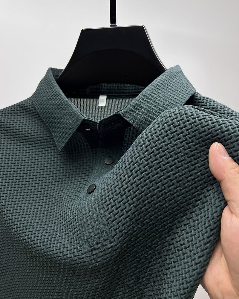 Schickes, cooles, sportliches Mesh-Poloshirt für Herren