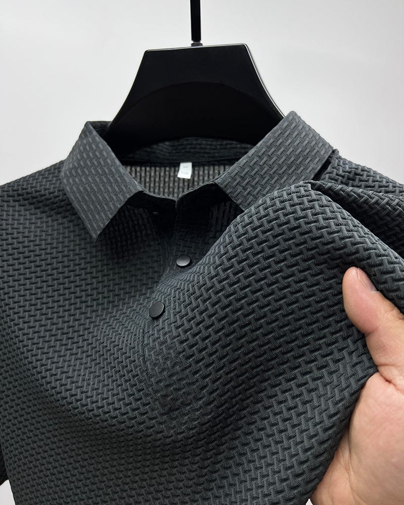 Schickes, cooles, sportliches Mesh-Poloshirt für Herren