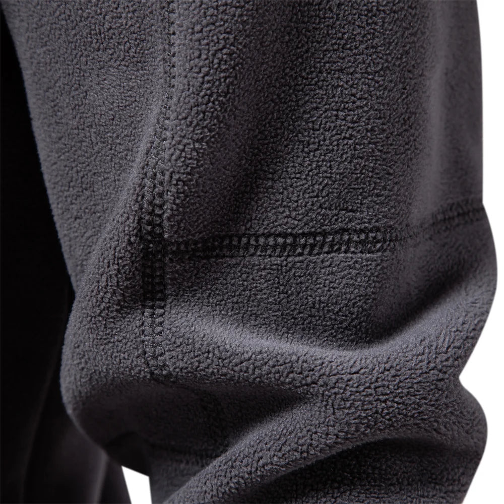 Cozy Comfort Zip-Up Pullover – Vielseitig, Bequem, Modern für Herren