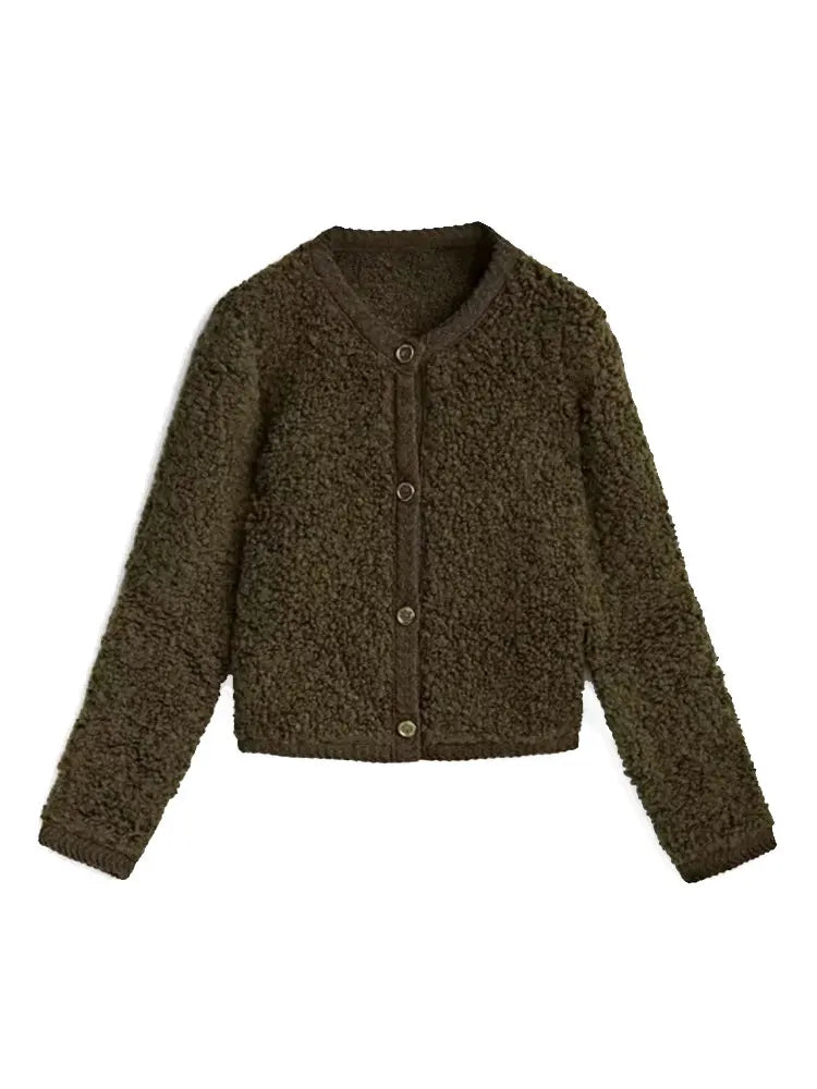 leichte Strickjacke für Damen