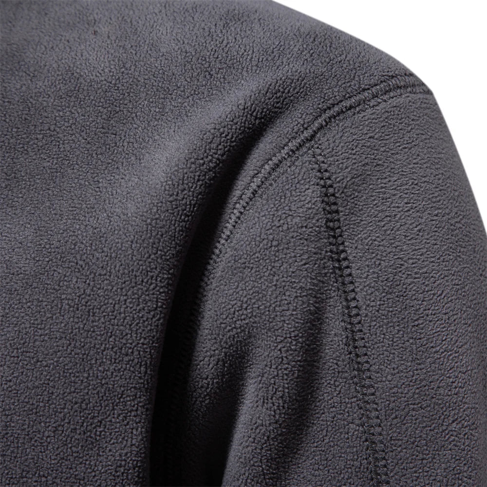 Cozy Comfort Zip-Up Pullover – Vielseitig, Bequem, Modern für Herren