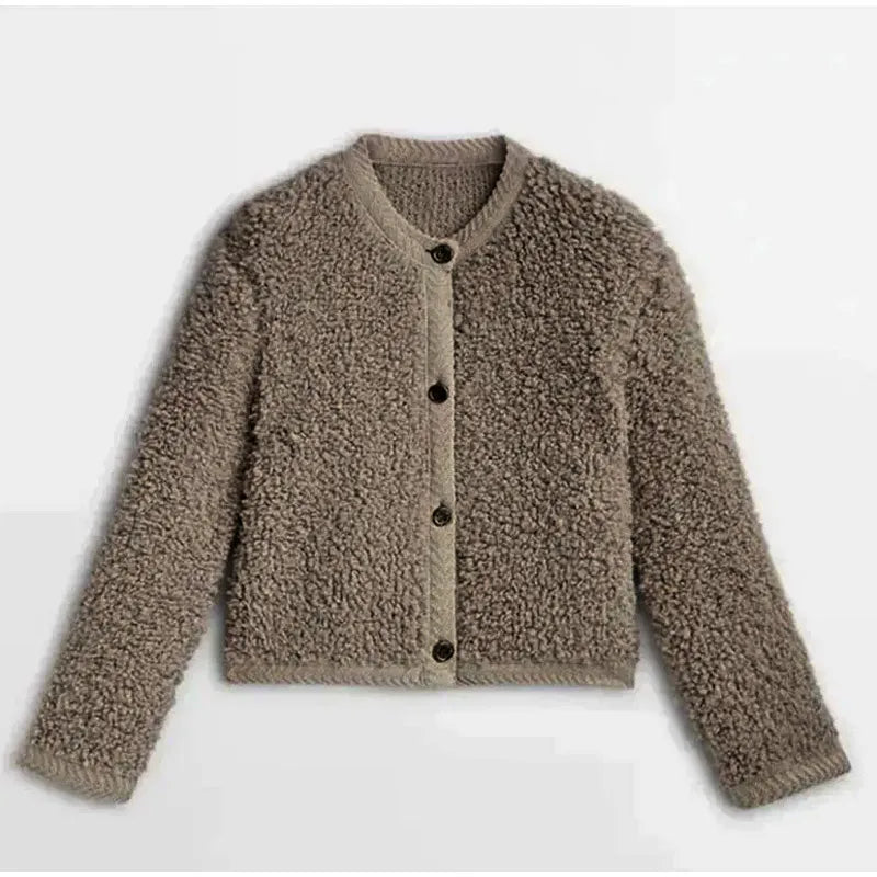 leichte Strickjacke für Damen