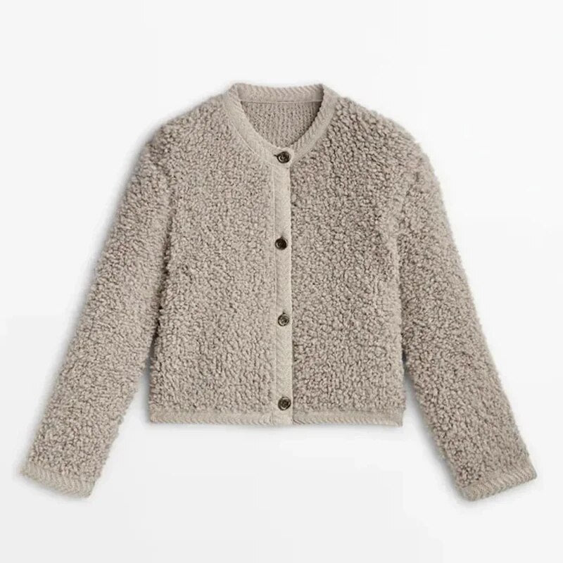 leichte Strickjacke für Damen