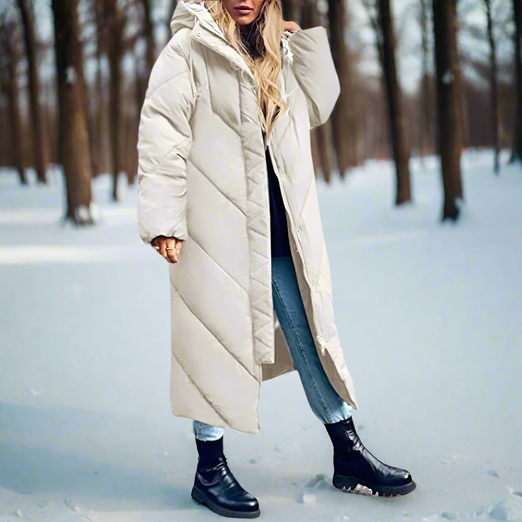 Elegante, vielseitige, winddichte Kapuzenjacke für Damen