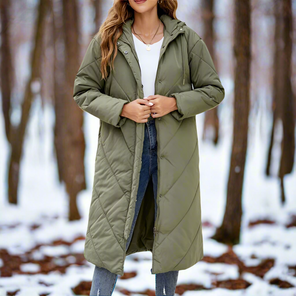 Elegante, vielseitige, winddichte Kapuzenjacke für Damen