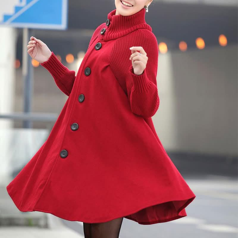 Trendy, leichte und isolierte Winterjacke für Damen