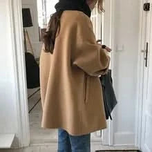 Schicke, isolierte, modische warme Winterjacke für Damen