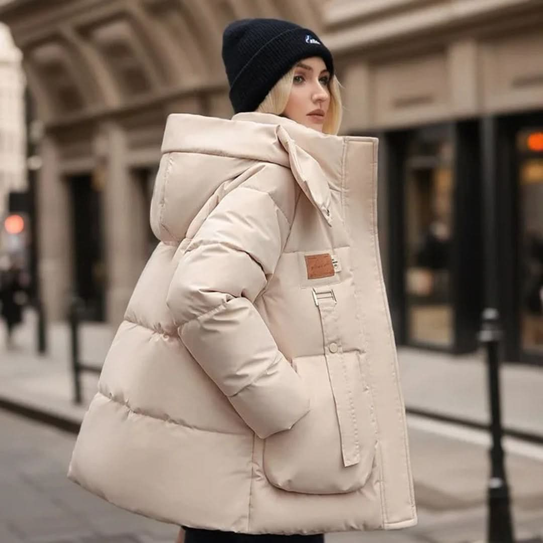 Trendy, leichte und modische Gesteppte Winterjacke für Damen