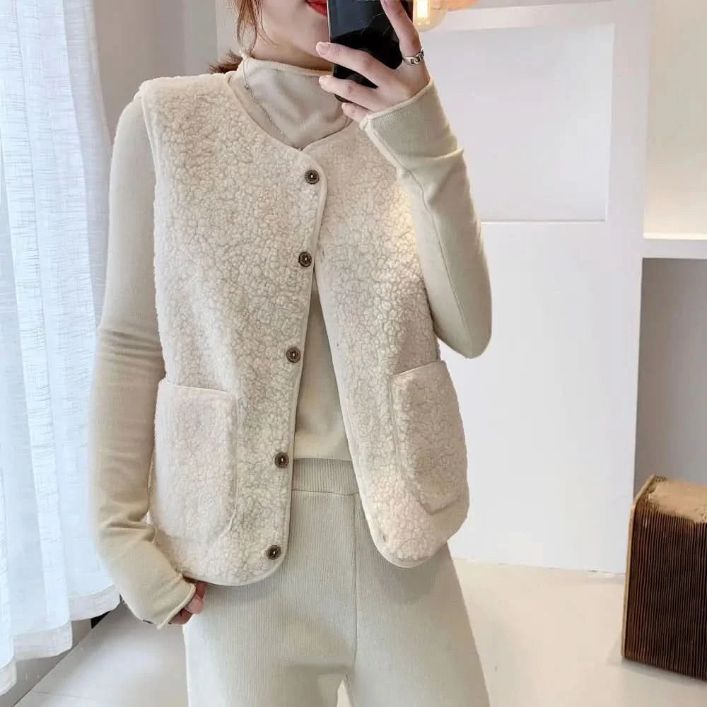 Stilvolle, bequeme Strickjacke mit Kapuze für Damen