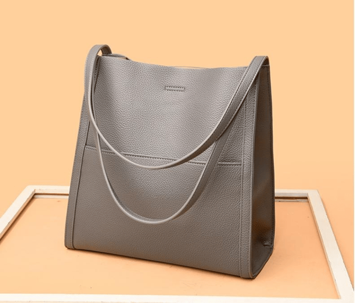 Klassische, elegante, vielseitige Ledertasche, für Damen