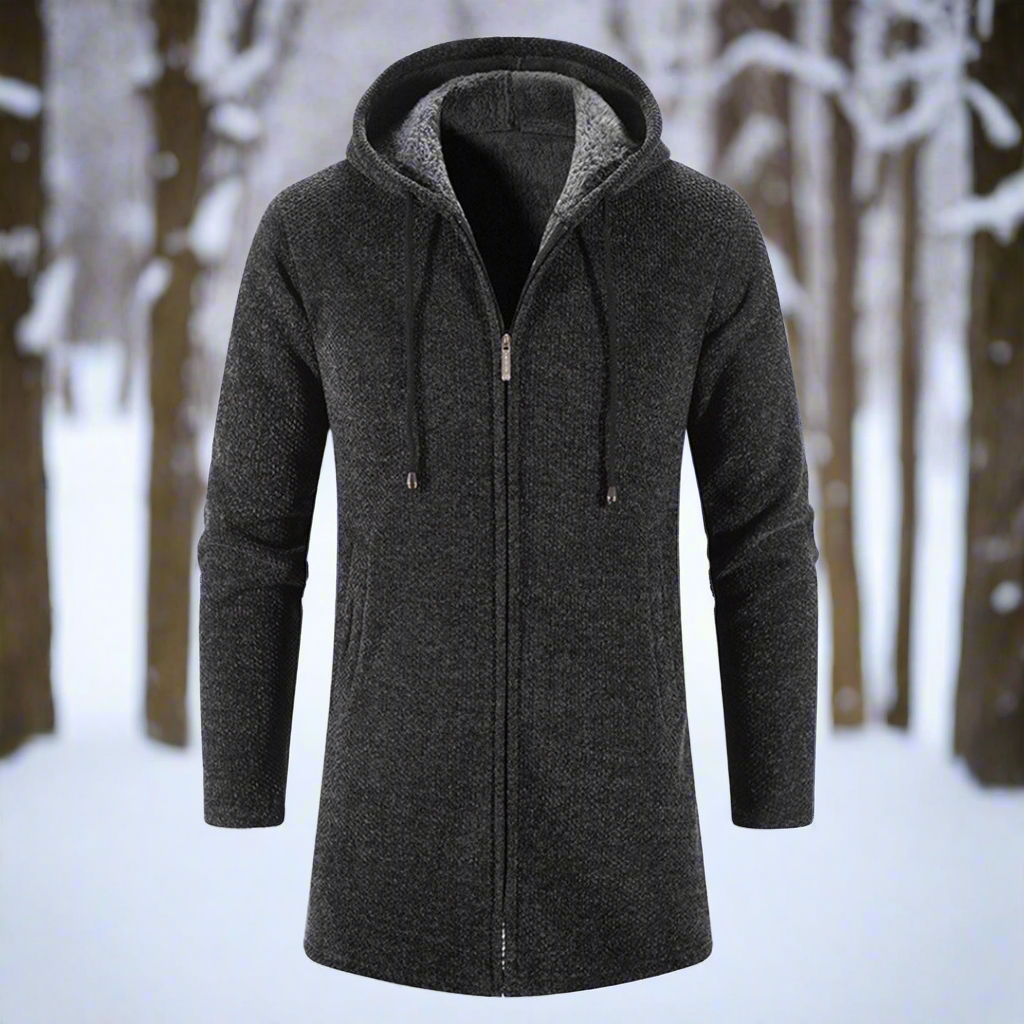 Schicker, lässiger und praktischer Winterpullover für Herren