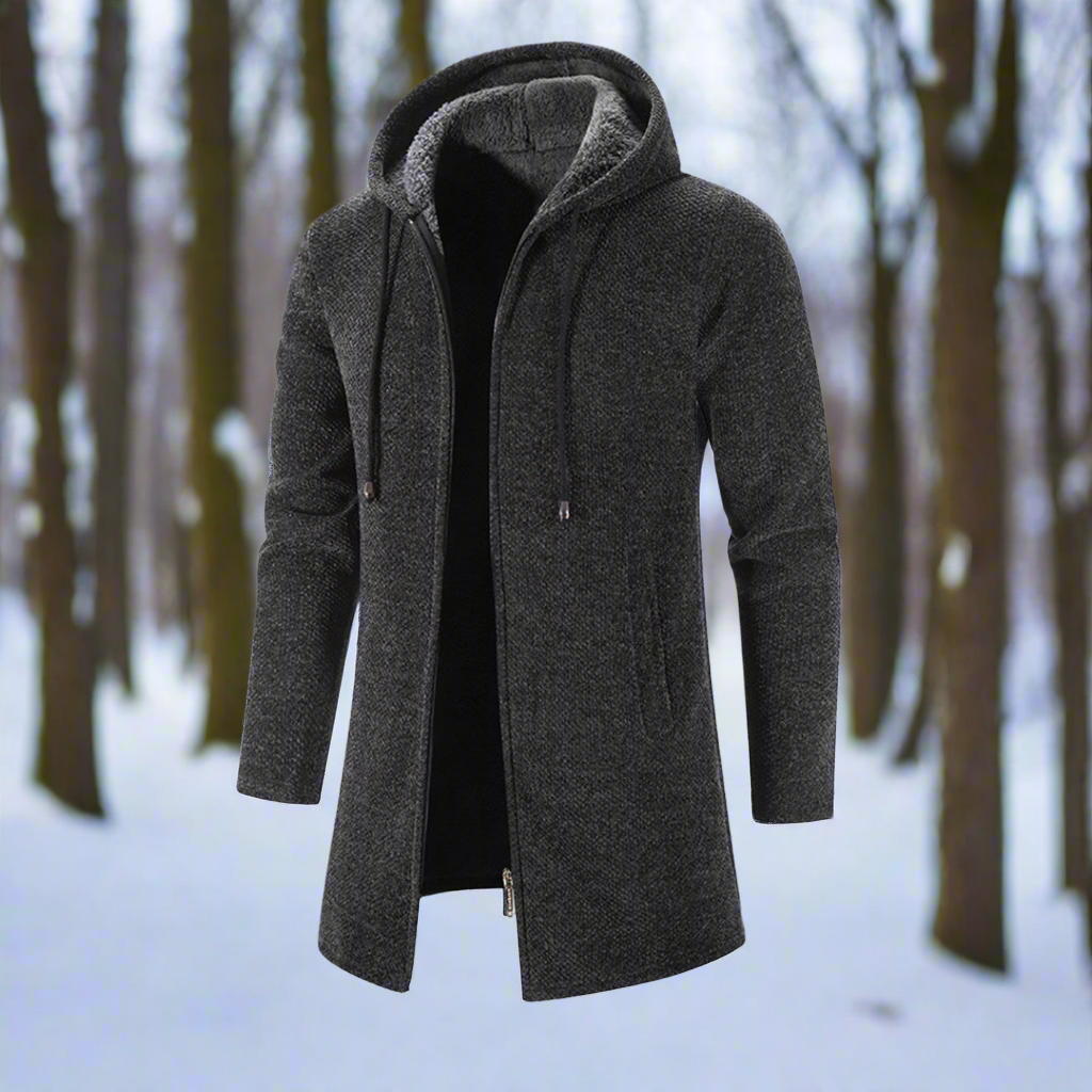 Schicker, lässiger und praktischer Winterpullover für Herren