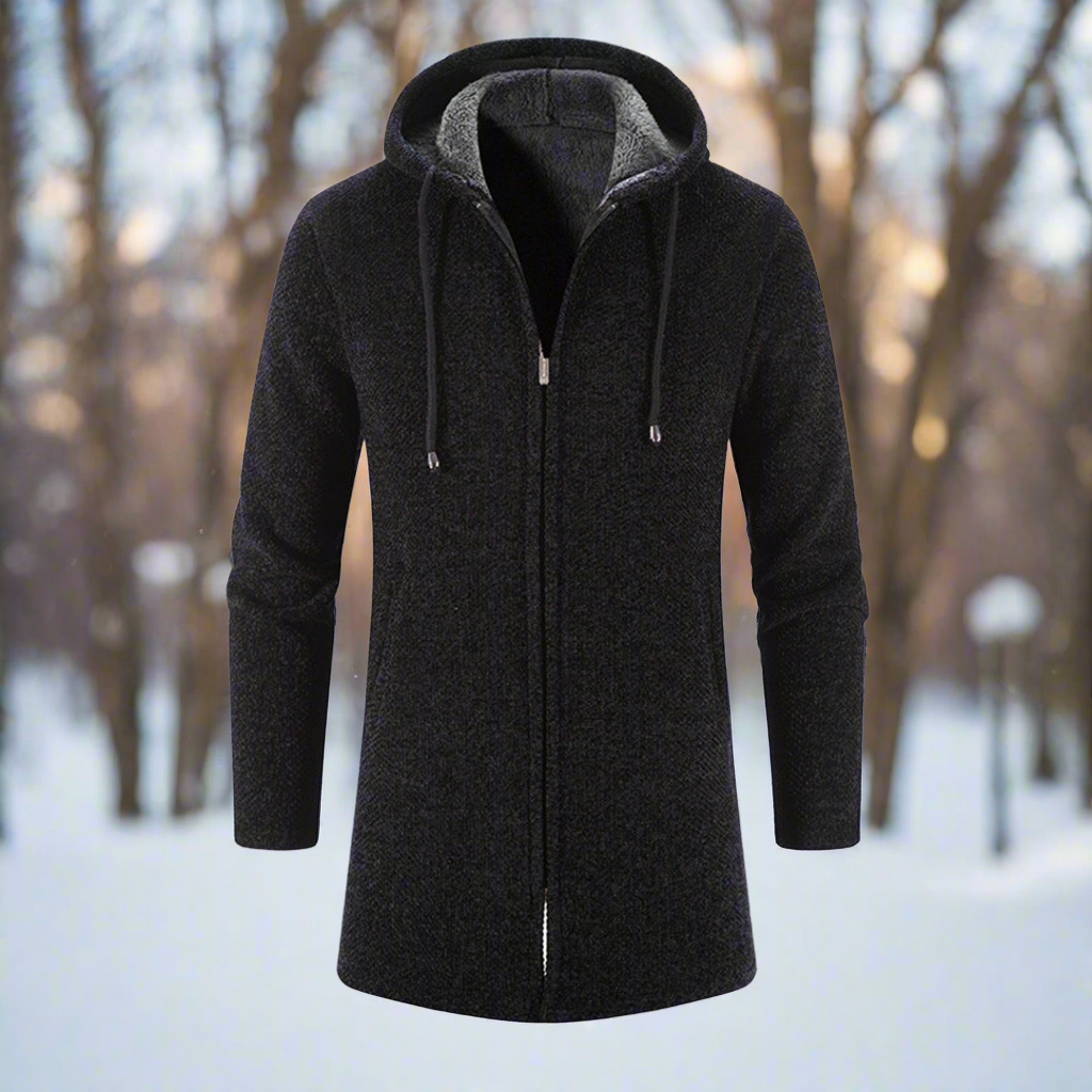 Schicker, lässiger und praktischer Winterpullover für Herren