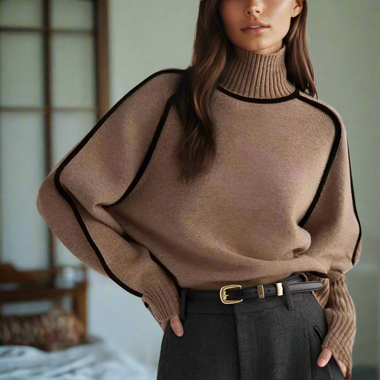 Cozy, Elegant, and Versatile Rollkragenpullover für Damen